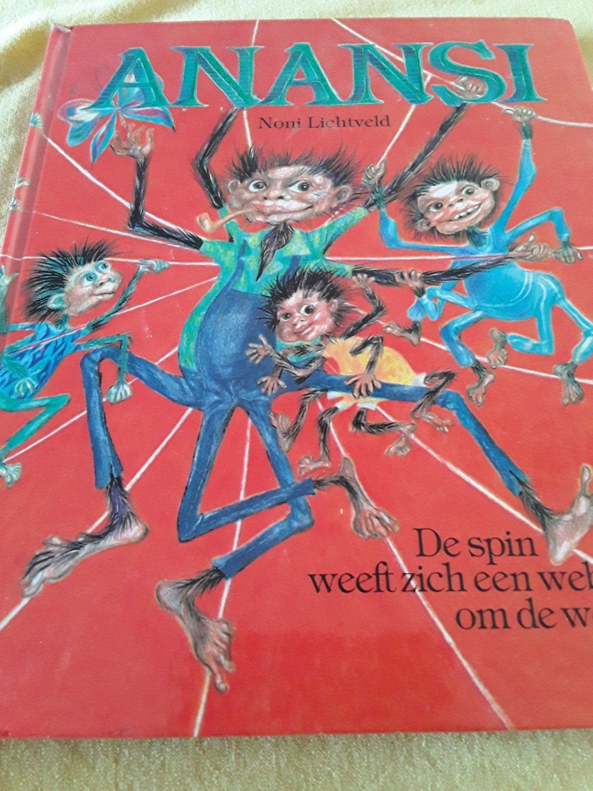 Anansi,noni lichtveld, Boeken, Ophalen of Verzenden