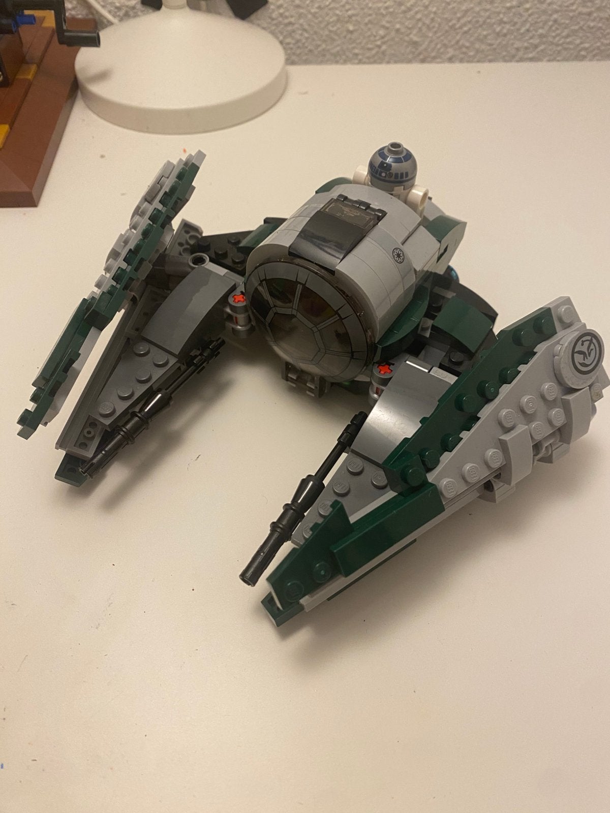 Lego Yoda‘s Jedi Starfighter #75168, Ophalen of Verzenden, Gebruikt, Actiefiguurtje