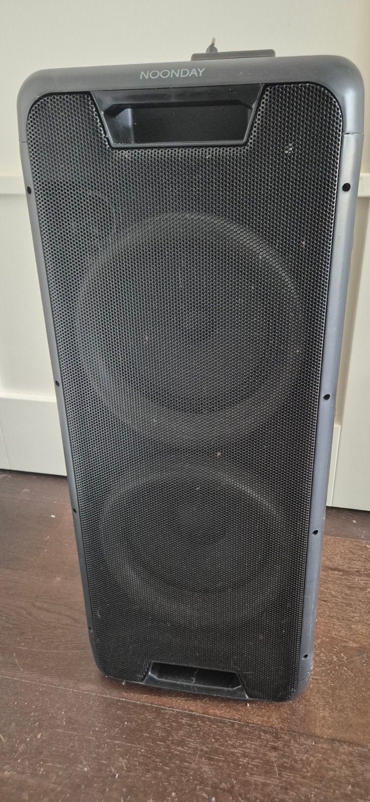 Noonday Box Party Speaker op Accu/Netstroom met Licht, Ophalen, Gebruikt, Party speaker, Overige merken