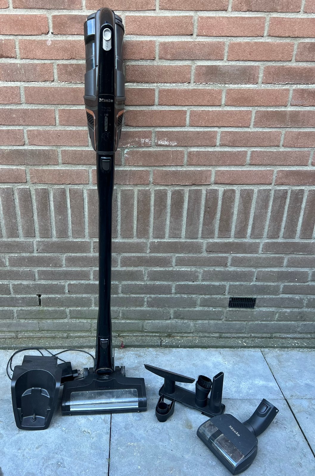 Miele Triflex HX2 Cat & Dog Obsidiaanzwart, Gebruikt, Ophalen of Verzenden, Miele, Geschikt voor tapijt