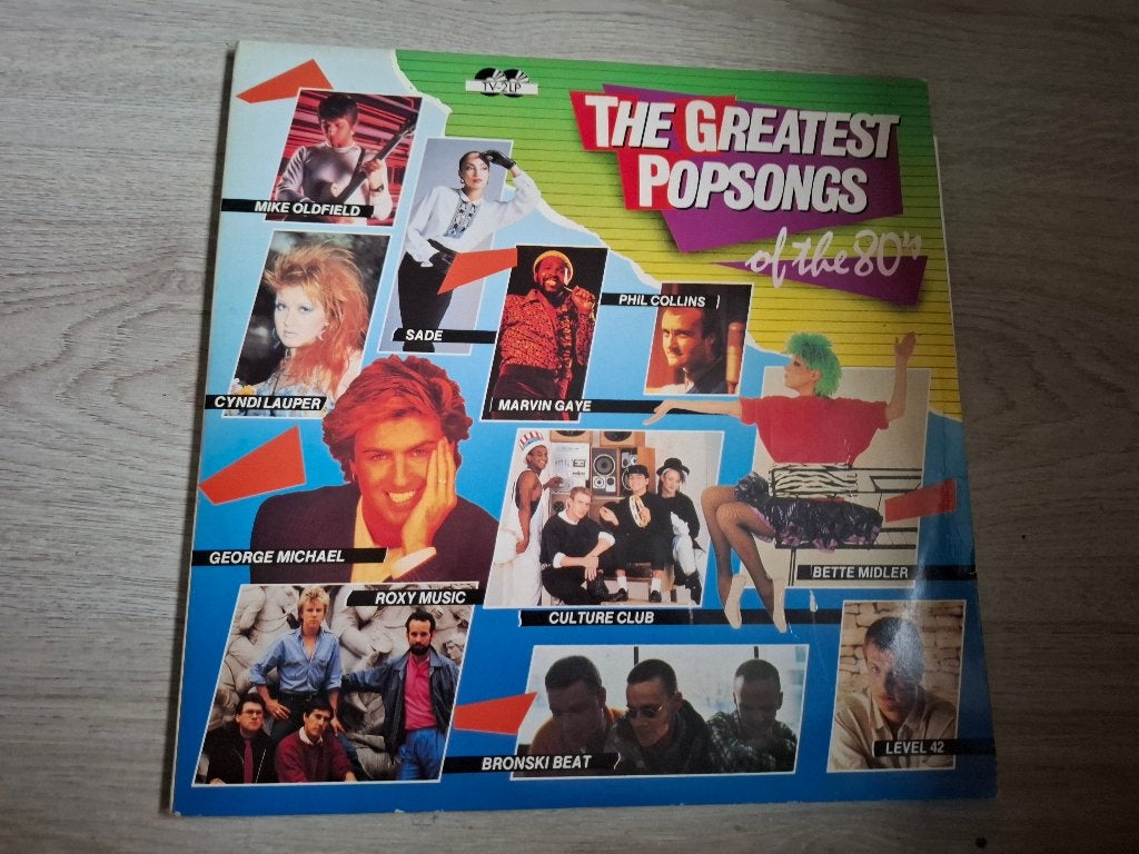 2 LP The Greatest Popsongs Of The 80's (1985), LP, Gebruikt, Gatefold hoes, Ophalen of Verzenden