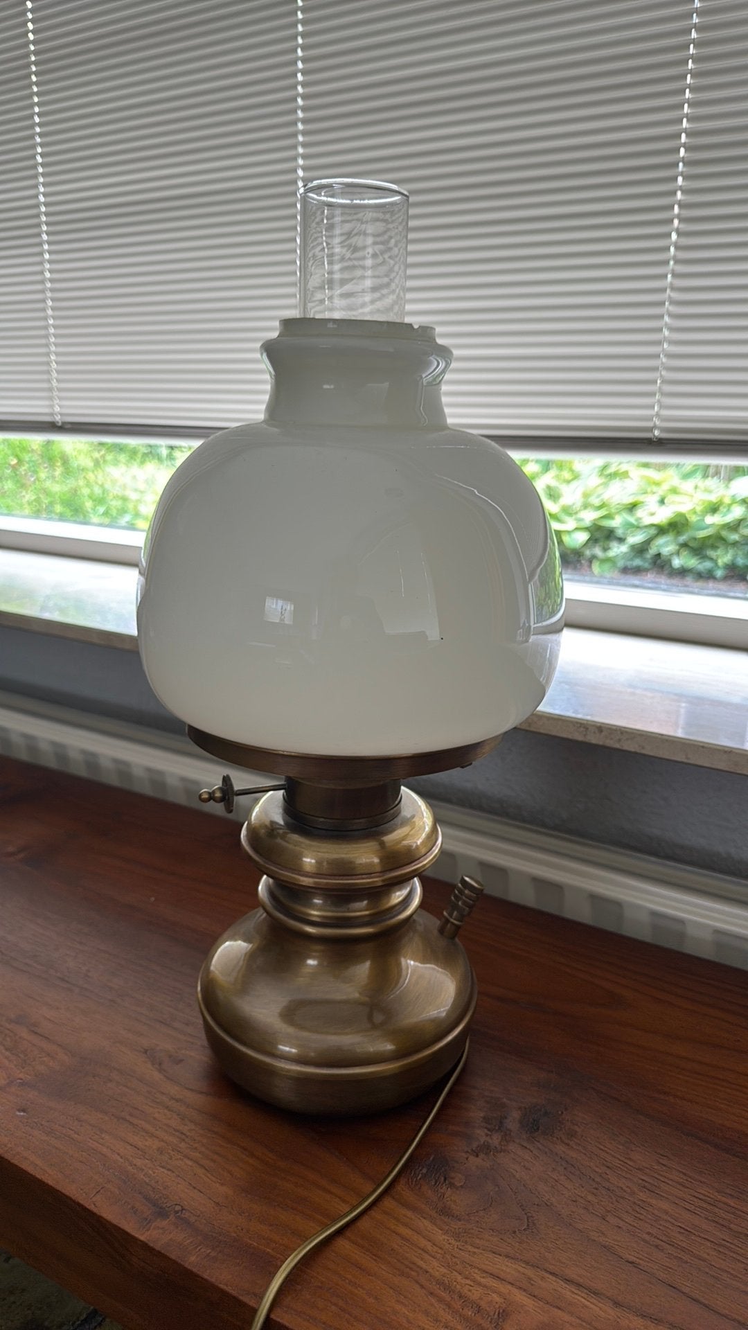 Gratis Melkglas lamp, Ophalen