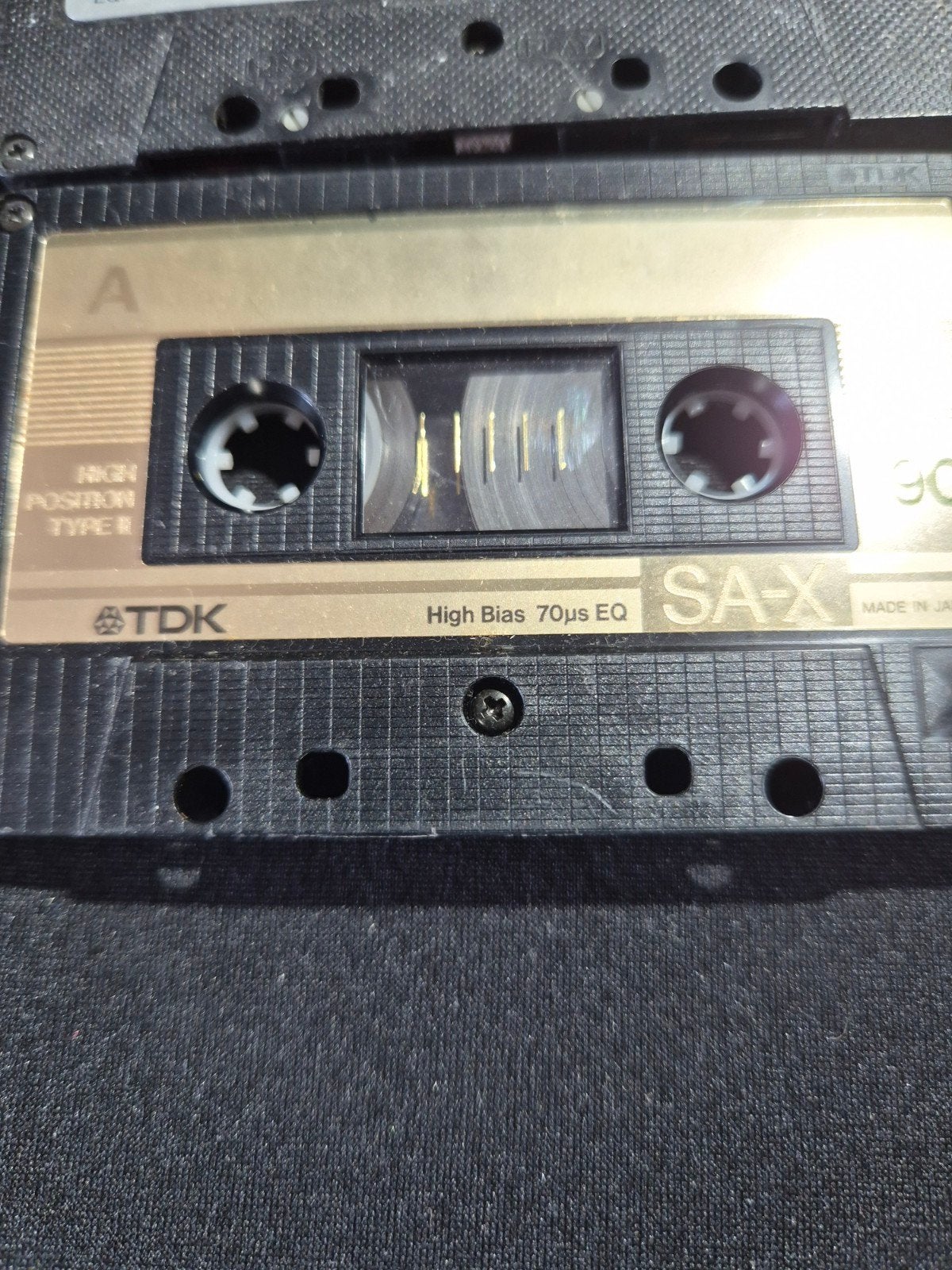 Partij van 7 gebruikte cassettebandjes (TDK, Luxman, Sony), Cd's en Dvd's, Cassettebandjes, Ophalen of Verzenden, Gebruikt, 2 t/m 25 bandjes