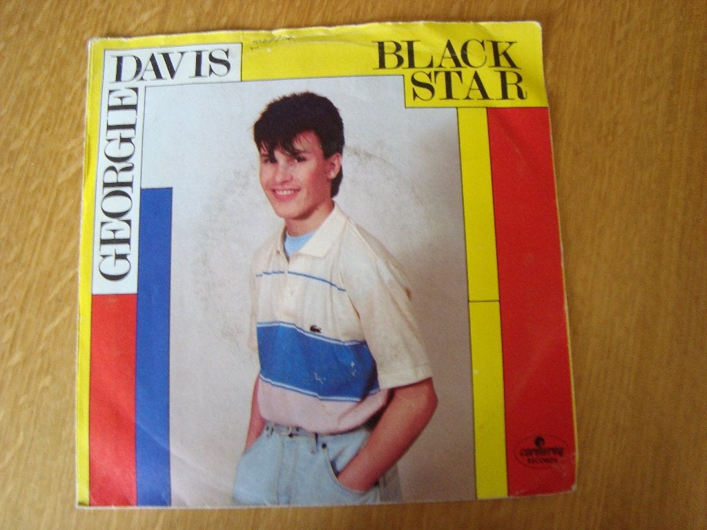 Georgie Davis- black star, Ophalen of Verzenden, Zo goed als nieuw, Pop