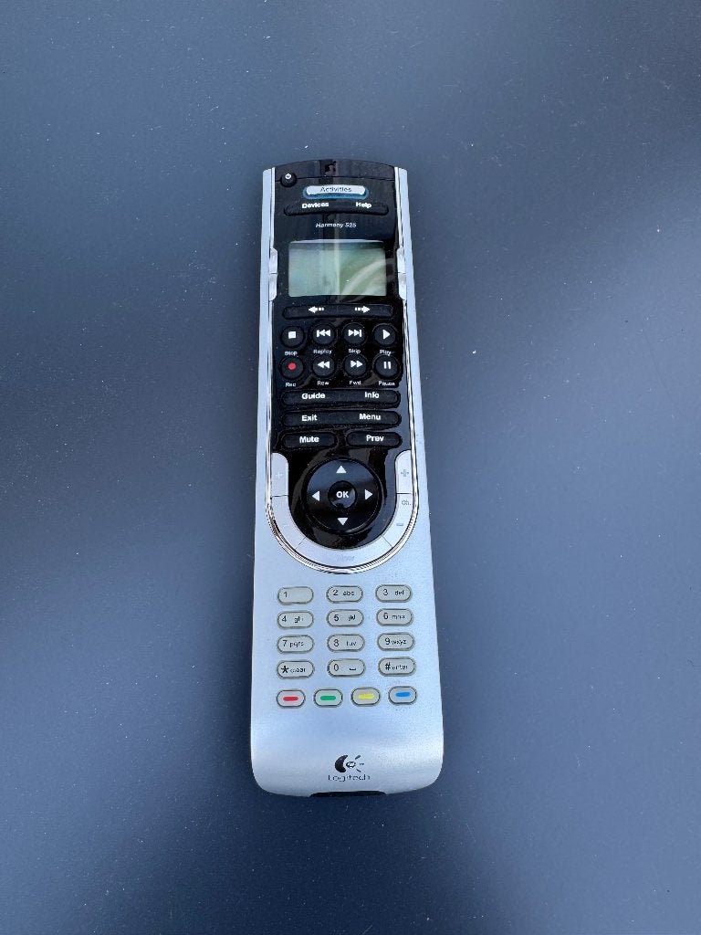 Logitech Harmony 525, Audio, Tv en Foto, Afstandsbedieningen, Gebruikt, Universeel, Ophalen of Verzenden, Receiver of Versterker
