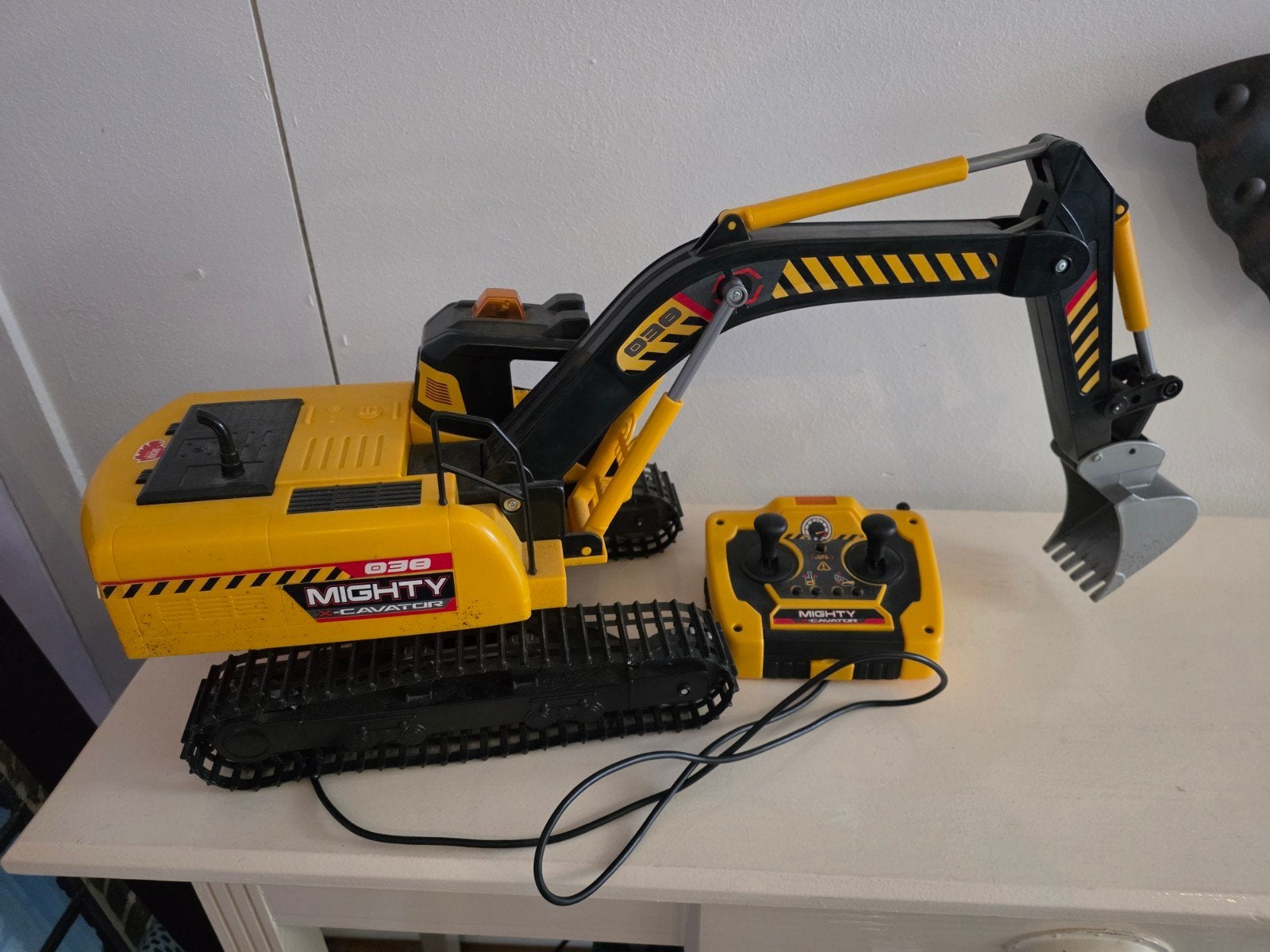 graafmachine op afstandbediening, Ophalen, Zo goed als nieuw