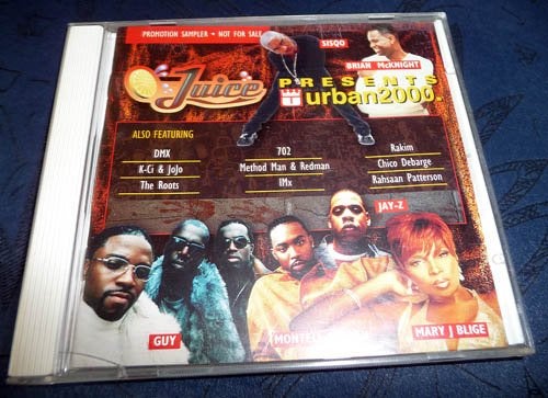 CD VARIOUS ARTISTS - Juice Presents Urban 2000, Cd's en Dvd's, Ophalen of Verzenden