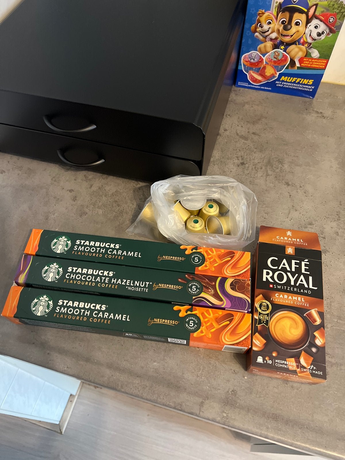 Nespresso compatibele koffiecapsules - Starbucks & Café Roya, Koffiepads en cups, Overige modellen, 10 kopjes of meer, Nieuw