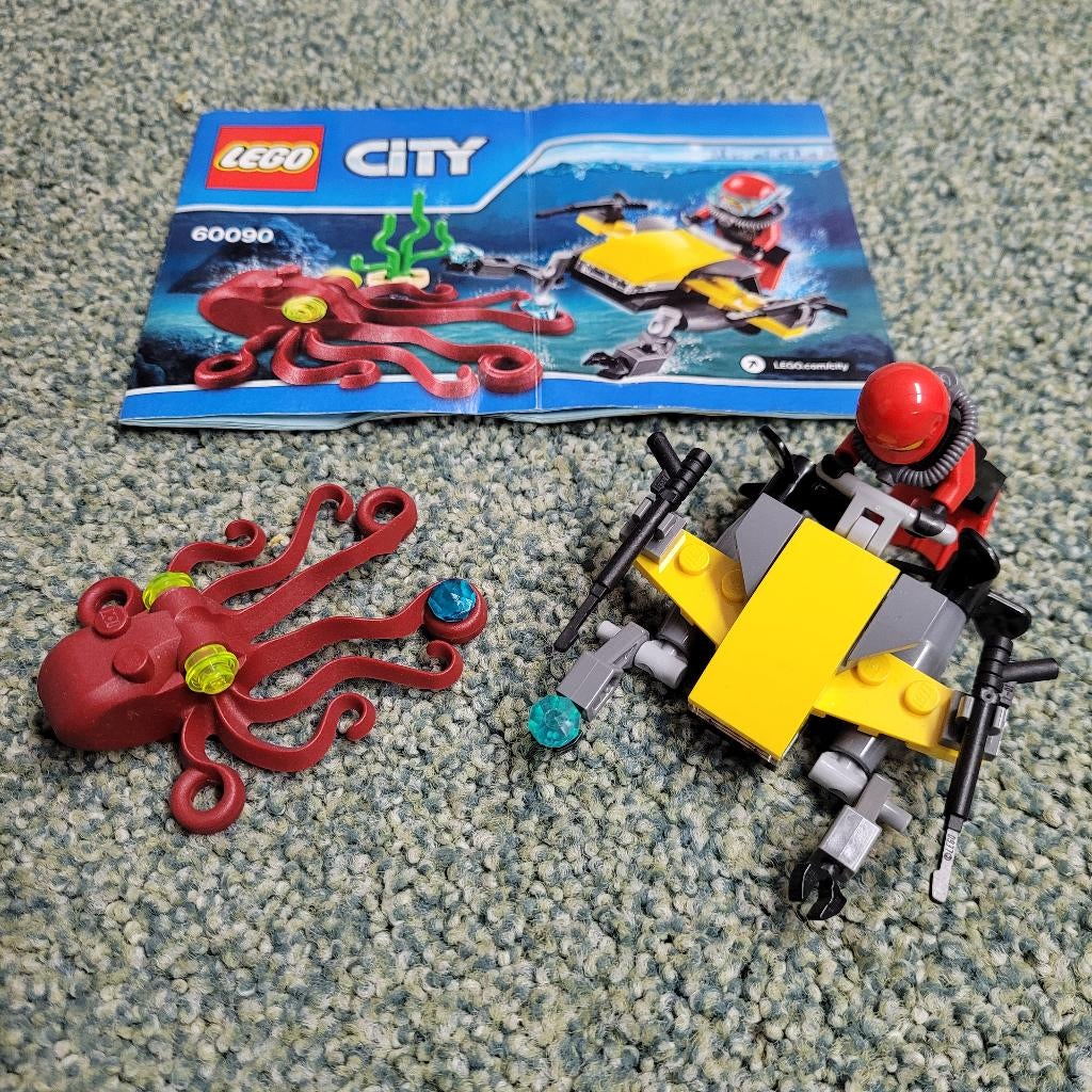 lego, Ophalen, Compleet, Lego, Zo goed als nieuw