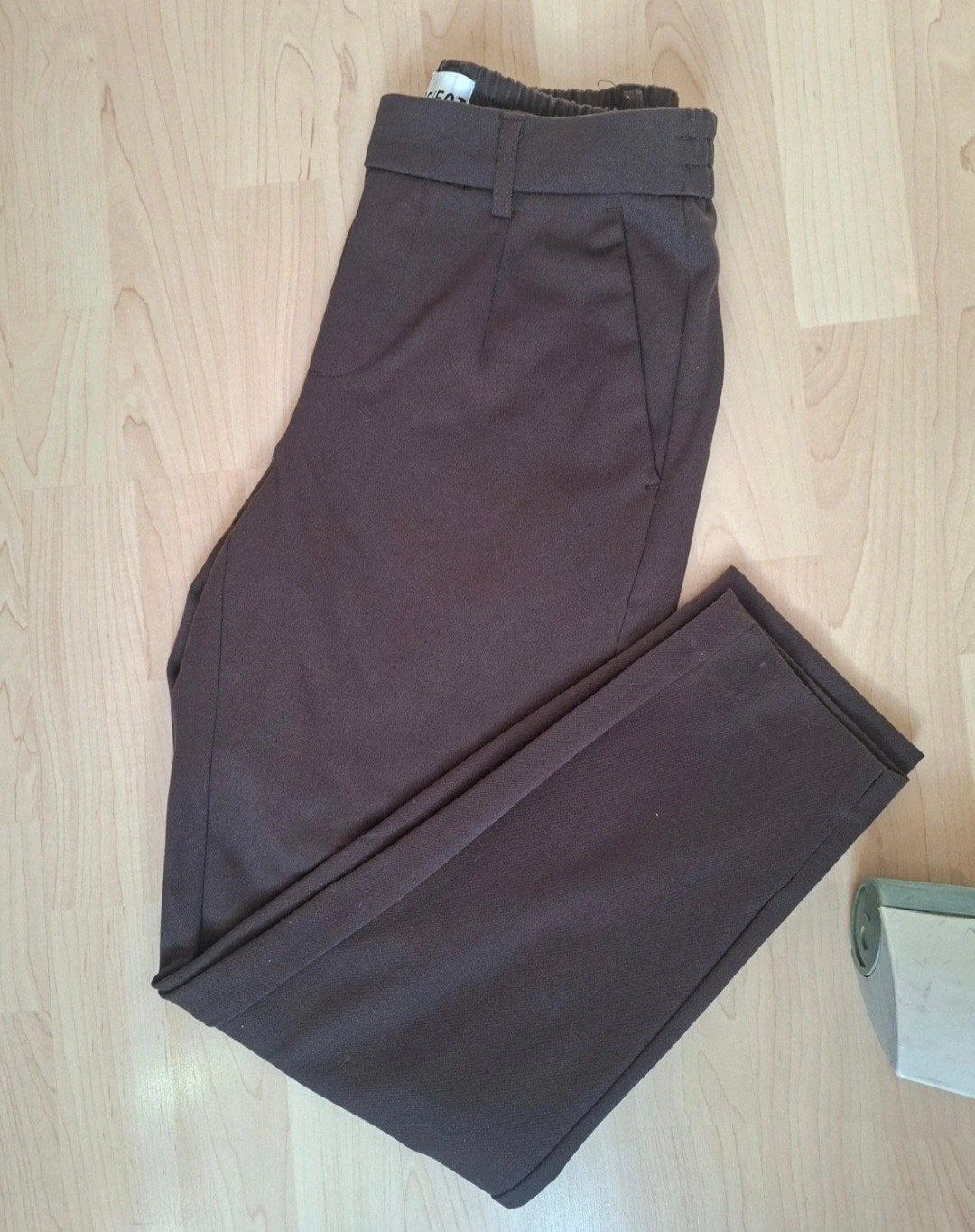 Object bruine pantalon, Bruin, Object, Nieuw, Ophalen of Verzenden