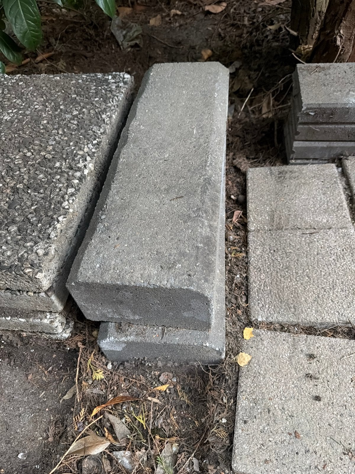 betonnen opsluitbanden, Ophalen, Gebruikt, Minder dan 5 m², Beton