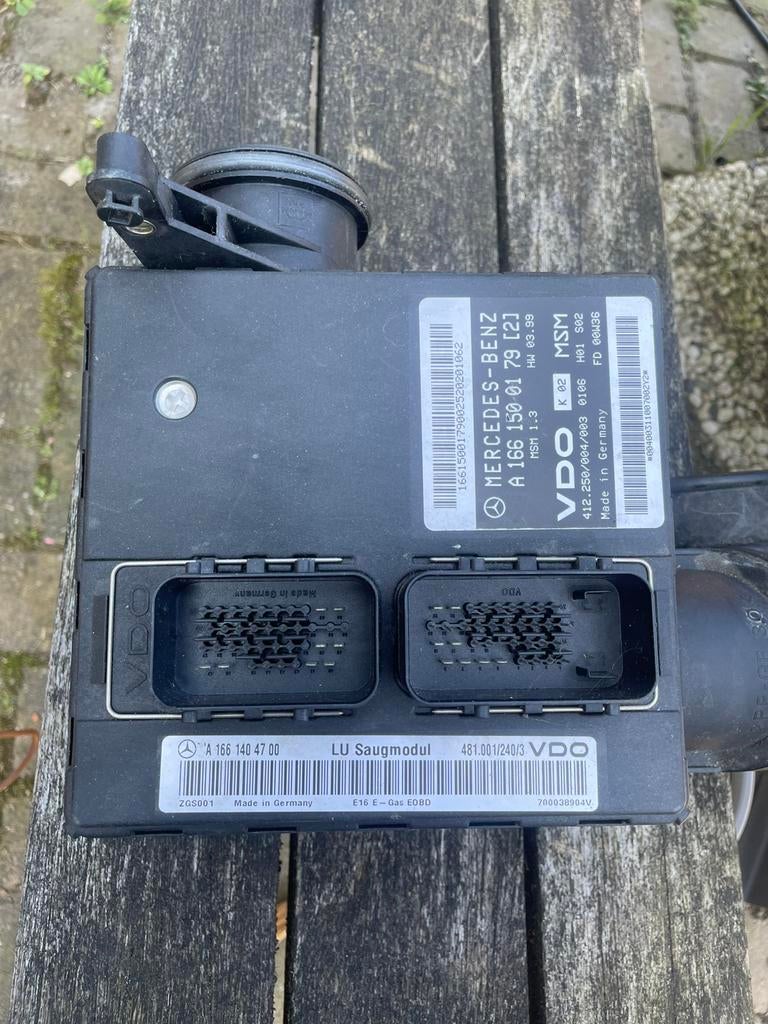 Mercedes A klasse , LMM stuurapparaat luchtmassa meter, Auto-onderdelen, Ophalen