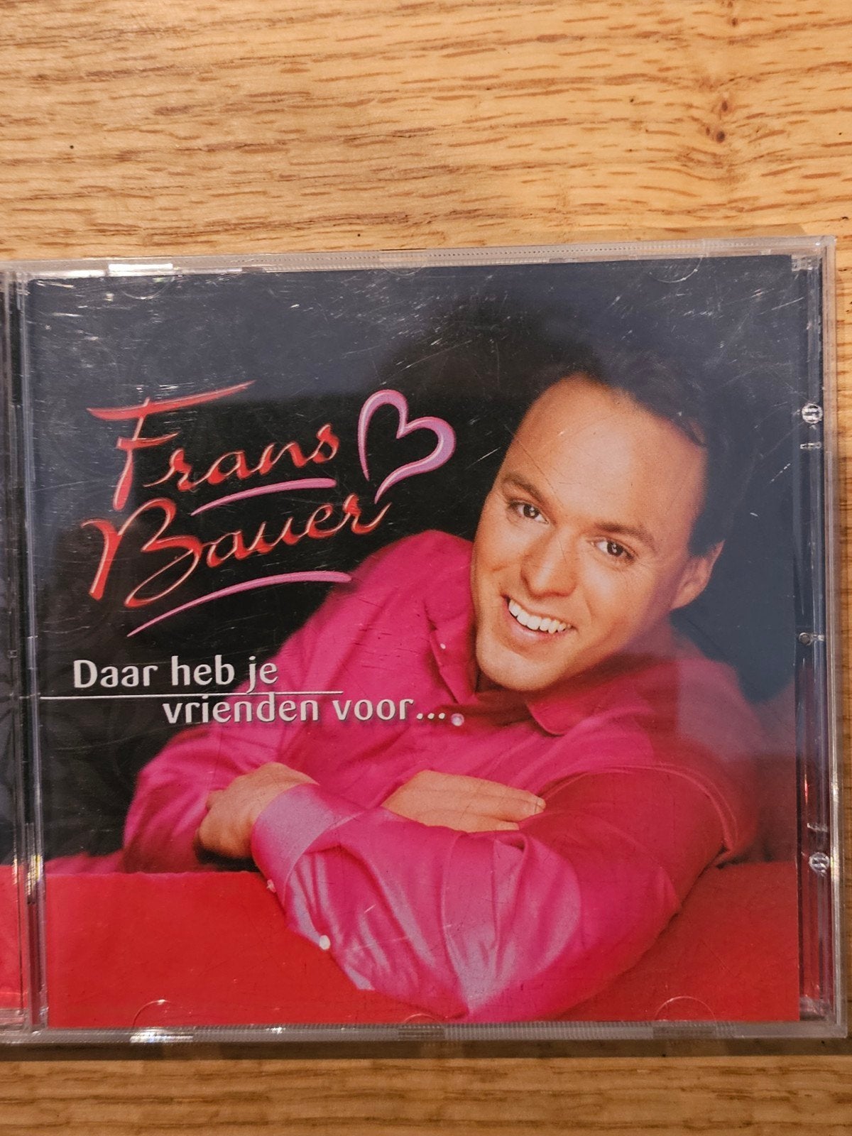 cd Frans Bauer, Ophalen of Verzenden, Gebruikt, Levenslied of Smartlap