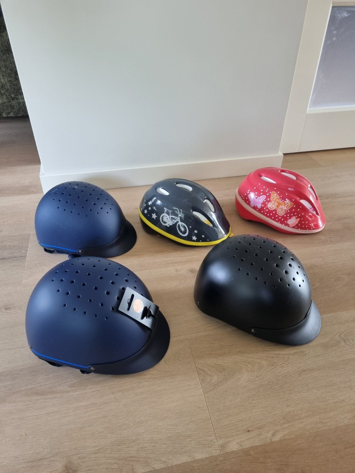Paardrijhelmen cap Nieuw Decatlon maat M, Dieren en Toebehoren, Paardrijkleding, Ophalen of Verzenden, Nieuw