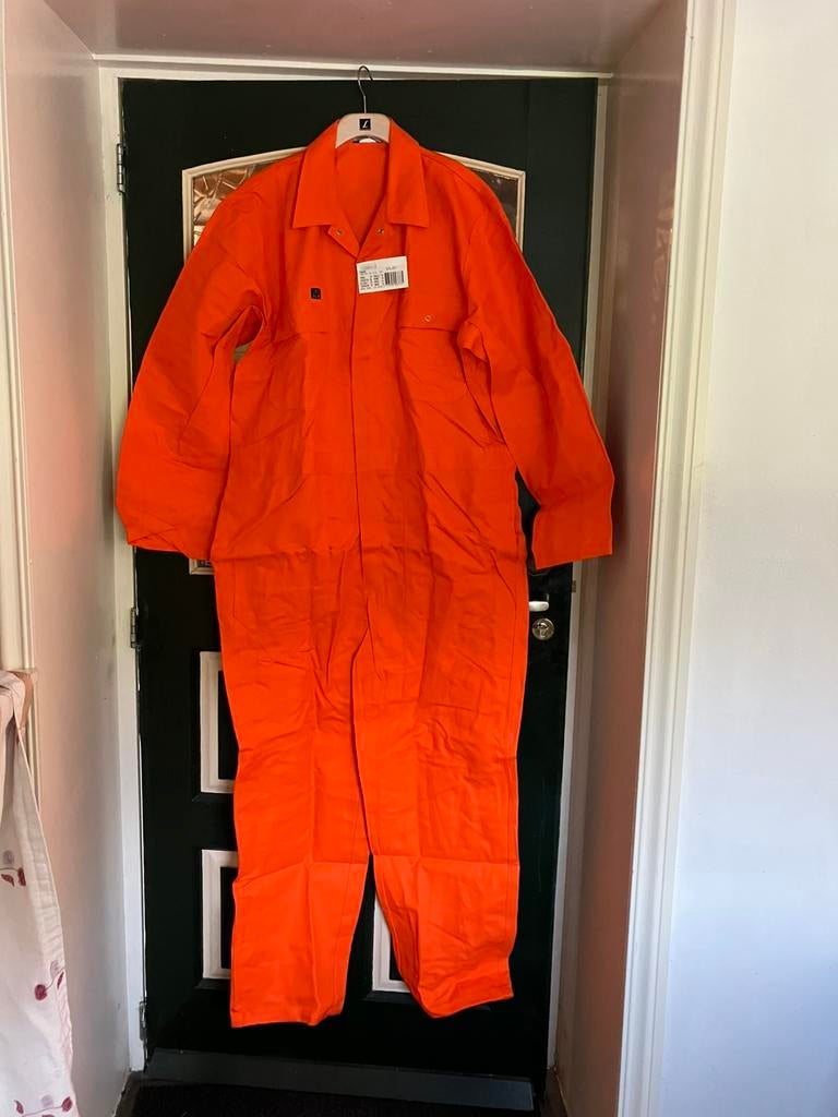 Orange KLM  overals, Tuin en Terras, Werkkleding, Ophalen of Verzenden, Zo goed als nieuw, Broek