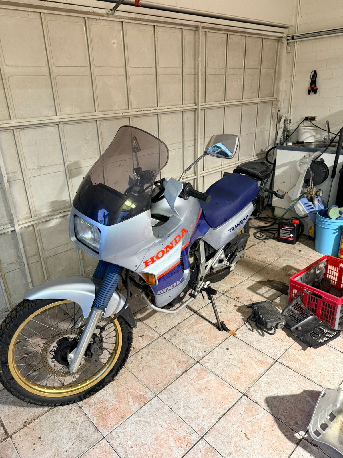 Honda transalp 600 project, Ophalen of Verzenden, Nieuw, Honda