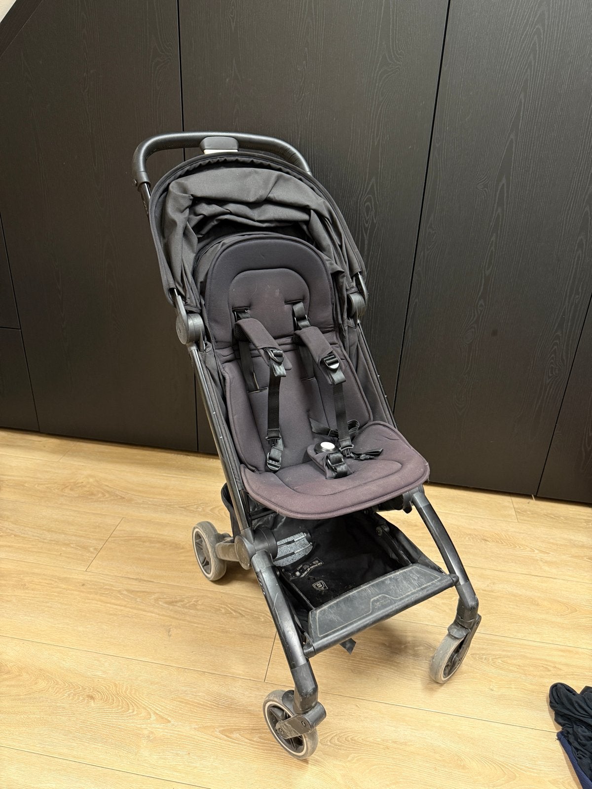 Joolz Aer+ Buggy - Compact en Lichtgewicht, Ophalen of Verzenden, Gebruikt, Overige merken, Verstelbare rugleuning