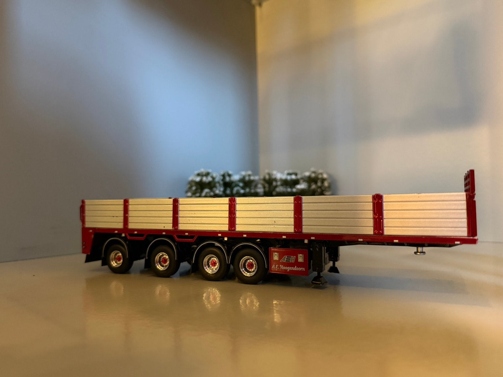 Tekno b keuze trailer, Hobby en Vrije tijd, Ophalen of Verzenden, Zo goed als nieuw, Bus of Vrachtwagen, Tekno