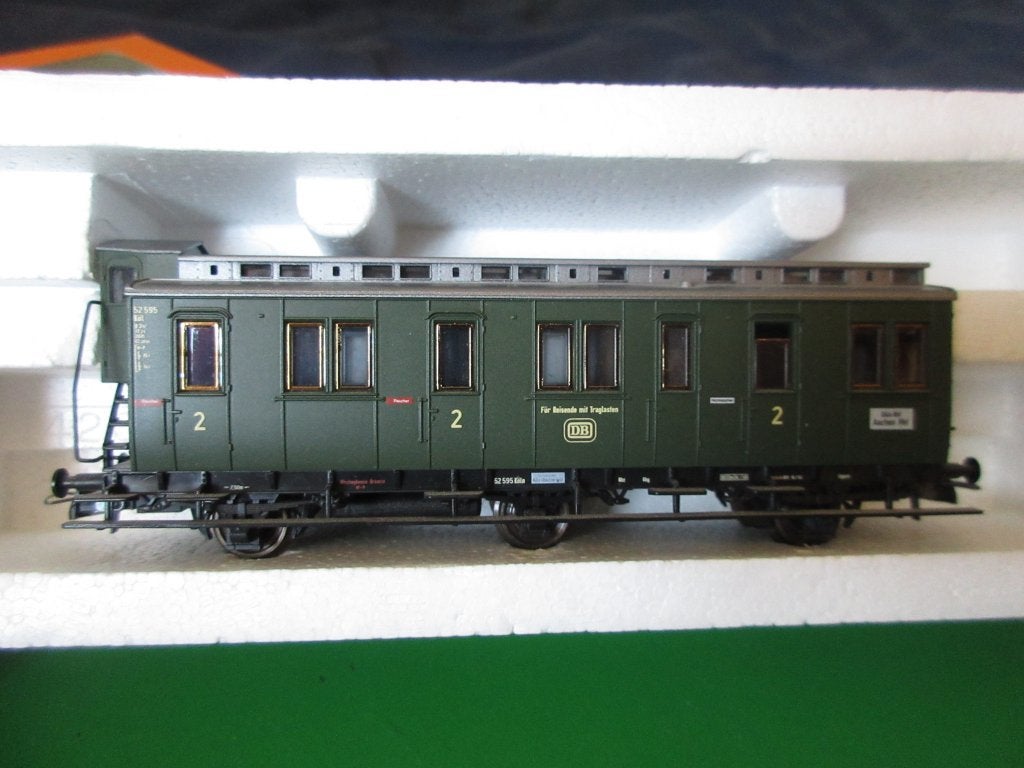 Historische personenwagon DB Roco, Hobby en Vrije tijd, Gelijkstroom, Wagon, Ophalen of Verzenden, Zo goed als nieuw