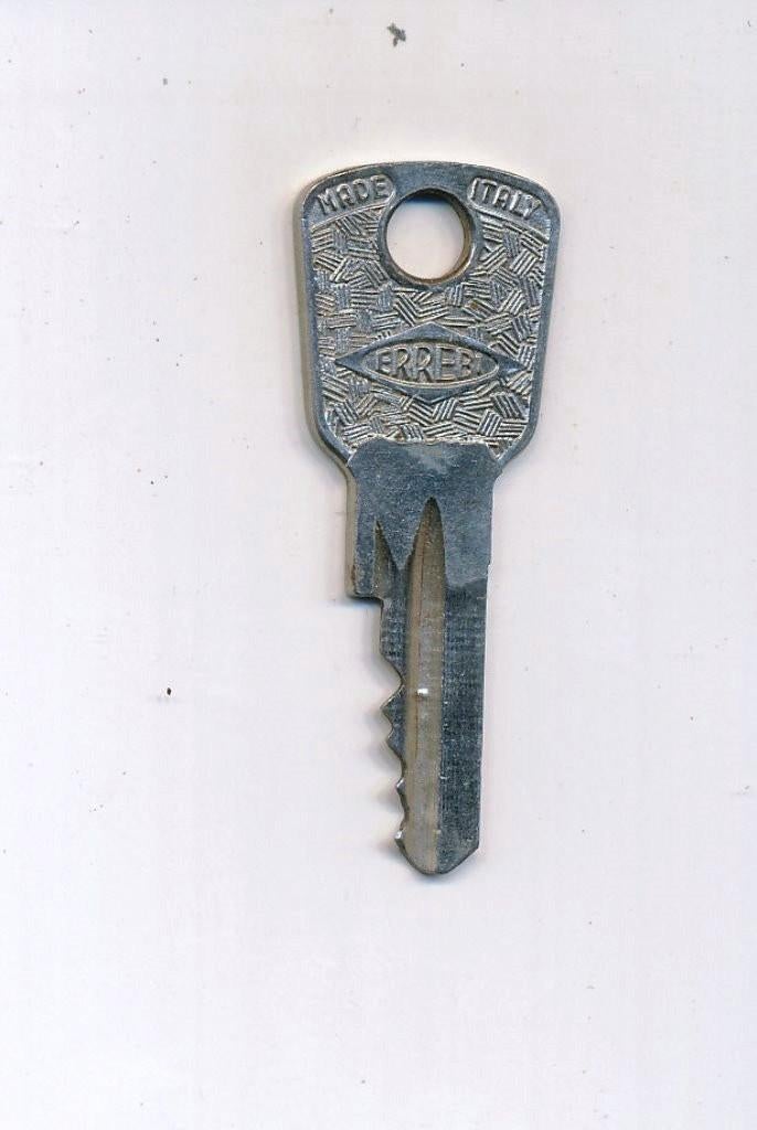 Vintage Cylinder key Errebi TK5 made in Italy, Ophalen of Verzenden