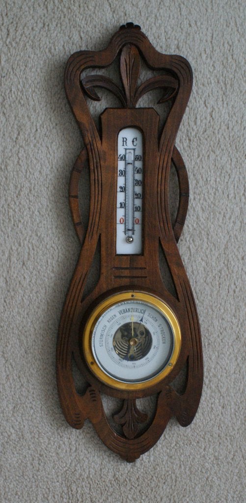 Barometer., Ophalen of Verzenden, Gebruikt, Barometer