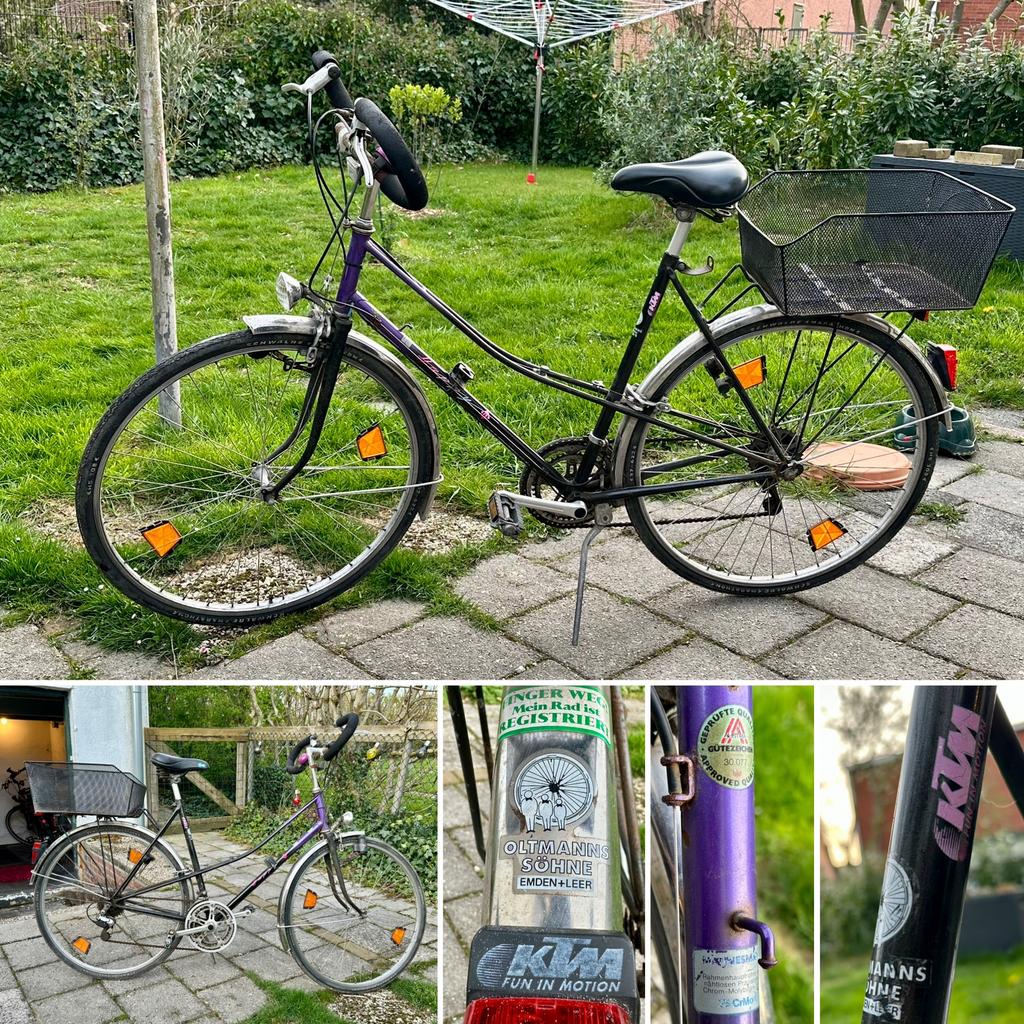 KTM fiets “Happy fun” 28 inches, Fietsen en Brommers, Ophalen