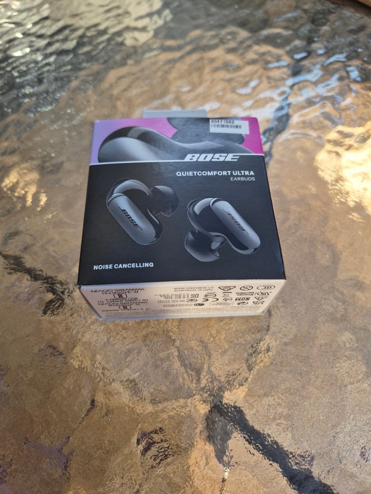 Bose Quiet Comfort Ultra earbuds nieuw, Ophalen, Zwart, Bluetooth, Bose