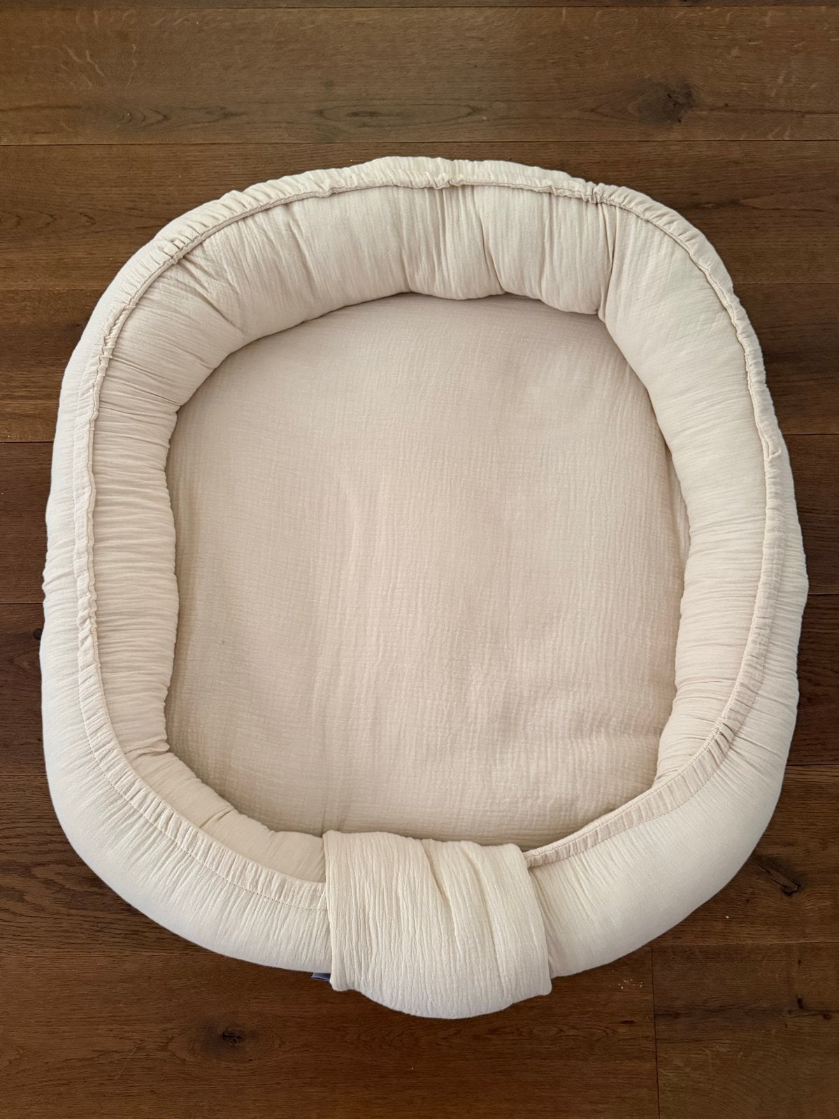MamaLoes tweeling babynest - zo goed als nieuw!, Ophalen, Zo goed als nieuw