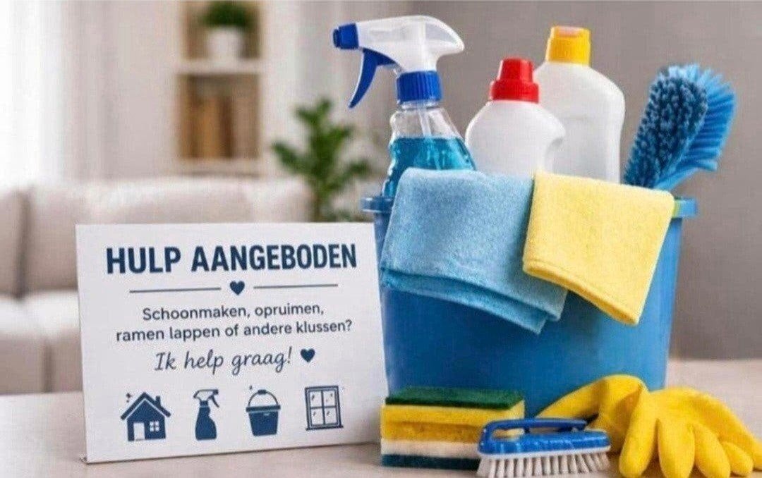 Schoonmaakster aangeboden!, Vanaf 10 jaar, Overige vormen