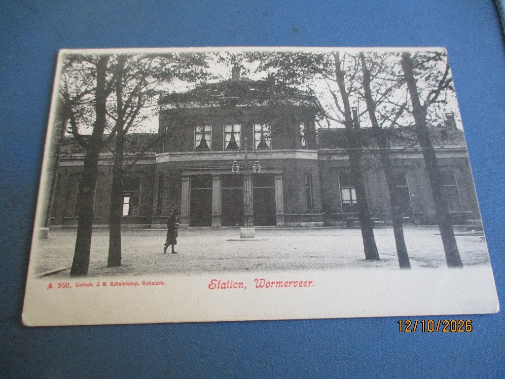 Wormerveer, Ophalen of Verzenden, Voor 1920, Ongelopen