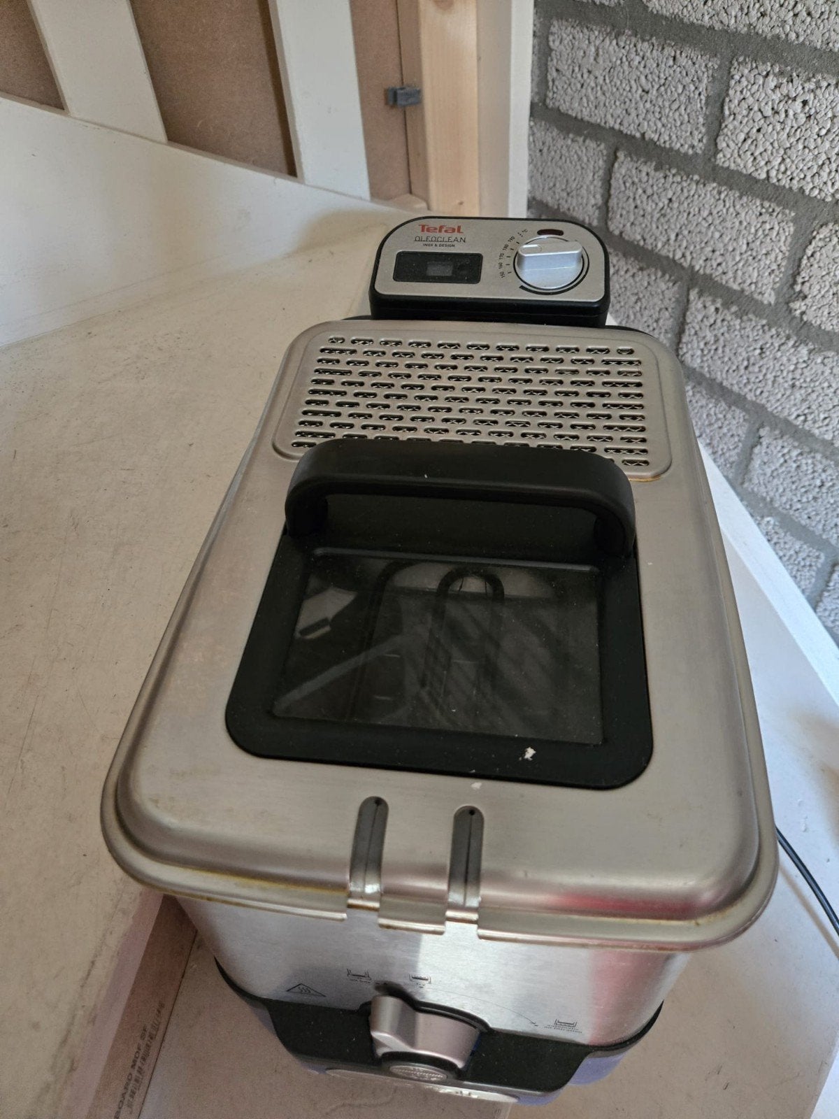 Frituurpan, 2 tot 3 liter, Ophalen, Gebruikt