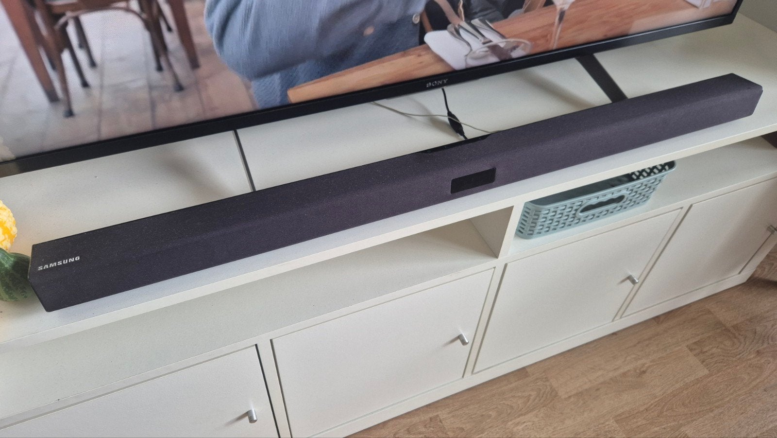 Samsung Soundbar met afstandsbediening, Ophalen, Gebruikt