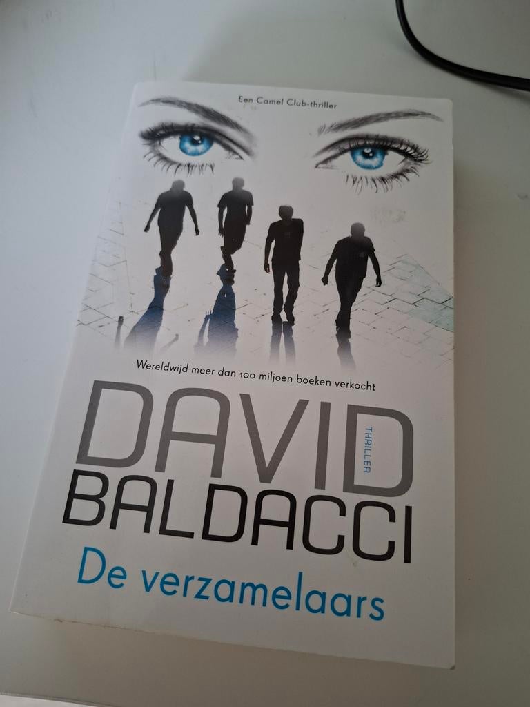 David Baldacci - De verzamelaars, Boeken, Thrillers, Gelezen, Nederland, Ophalen of Verzenden