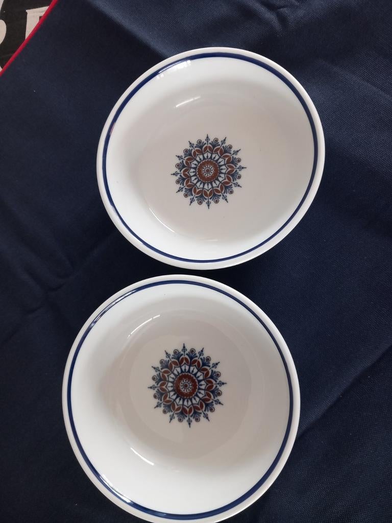 2 Mosa Holland schaltjes, Ophalen of Verzenden, Zo goed als nieuw, Kom(men), Overige stijlen