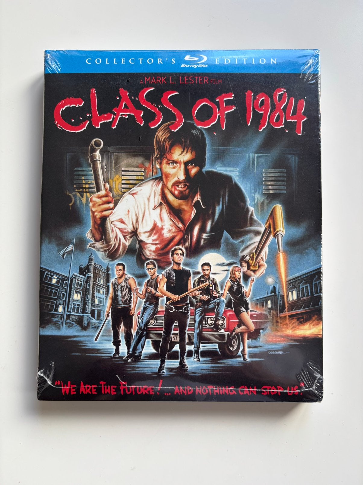 Class Of 1984 Blu-ray, Cd's en Dvd's, Verzenden, Zo goed als nieuw, Actie