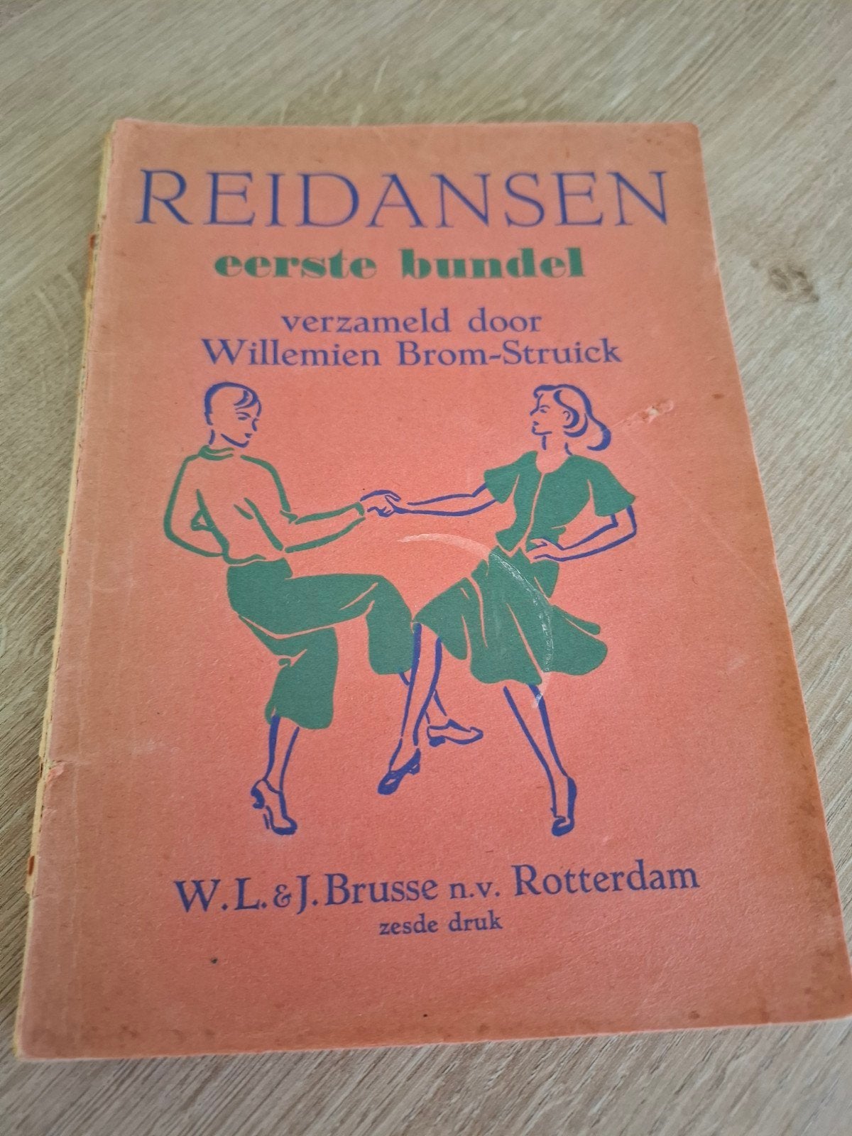 Reidansen Eerste Bundel - Willemien Brom-Struick, Boeken, Muziek, Ophalen of Verzenden, Gelezen, Willemien Brom-Struick