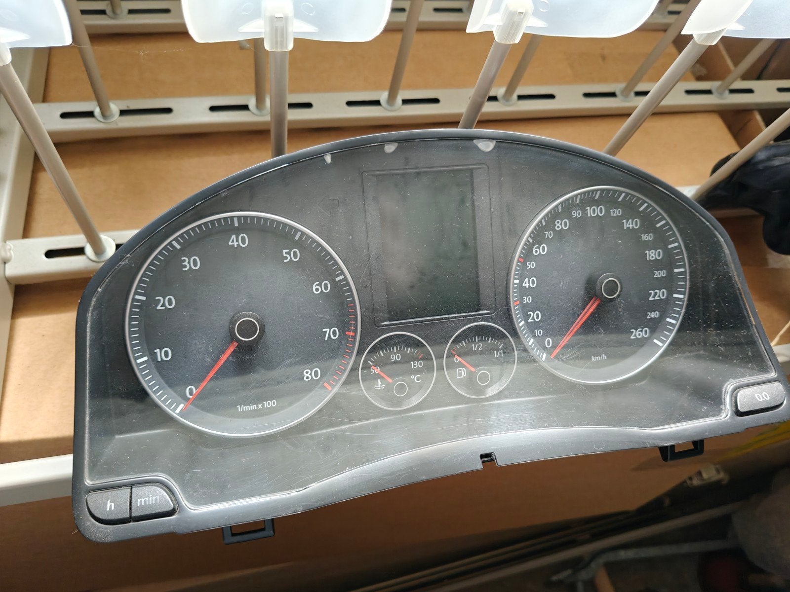 Volkswagen Golf 5 Instrumentenpaneel, Ophalen of Verzenden, Gebruikt, Volkswagen
