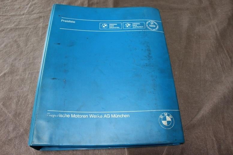 BMW R50 2  R60 2 R69 S 1968-1972 parts list teile katalog, Motoren, Ophalen of Verzenden, BMW