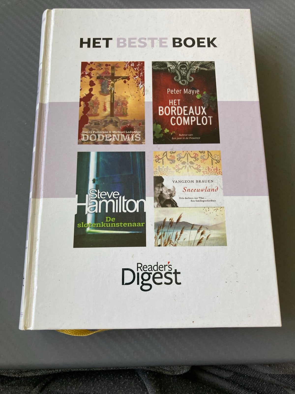Het Beste Boek - Reader's Digest (2011), Ophalen of Verzenden, Zo goed als nieuw, Nederland