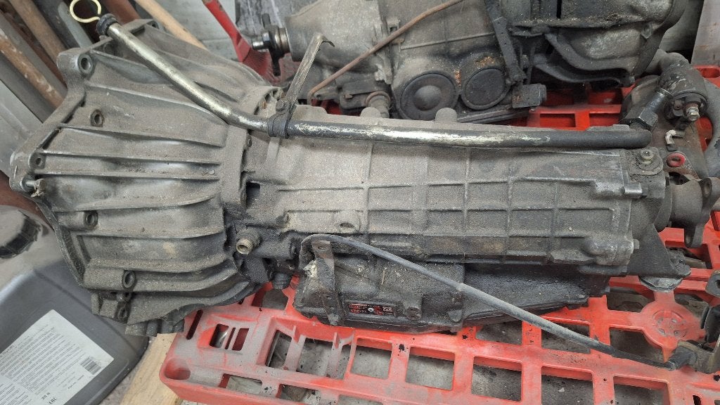 BMW 4HP-22, Ophalen, Gebruikt, BMW