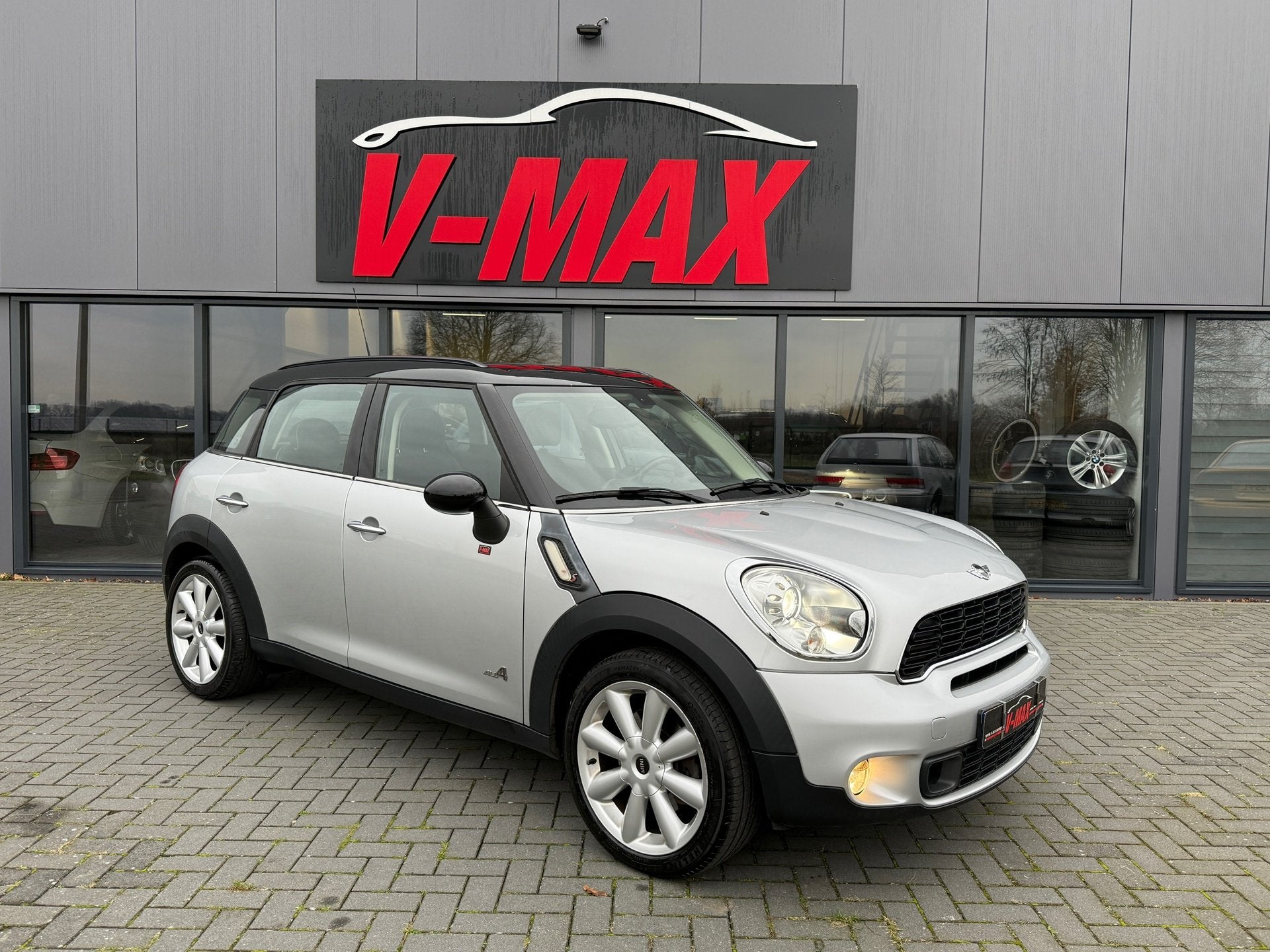 Mini Mini Countryman 1.6 Cooper S ALL4 Chili H/Kardon Leder, Auto's, Mini, 1355 kg, Euro 5, 15 km/l, Gebruikt