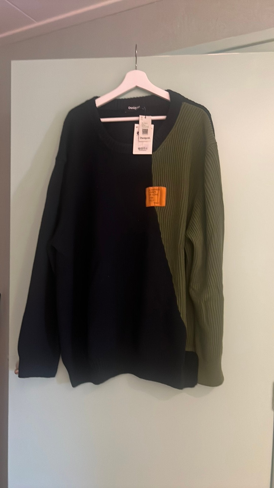 Desiqual trui maat XXL, Verzenden, Nieuw, Overige maten, Blauw