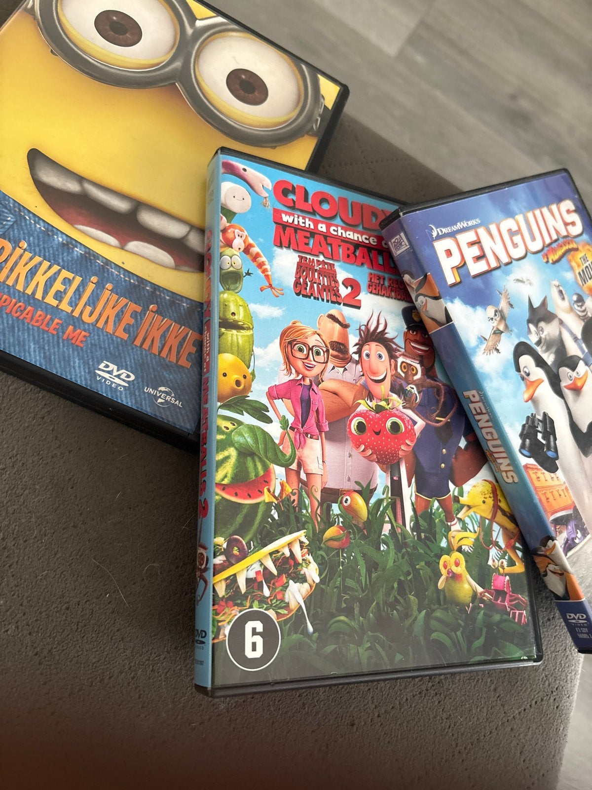 Verschrikkelijke Ikke, Het Regent Gehaktballen 2 & Penguins, Gebruikt, Ophalen of Verzenden, Komedie, Vanaf 6 jaar