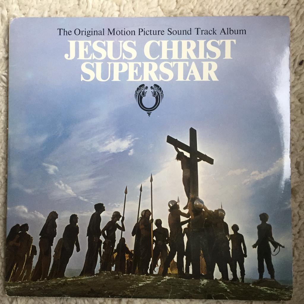 Lps/ Jesus Christ superstar, Ophalen of Verzenden, Zo goed als nieuw, Overige formaten
