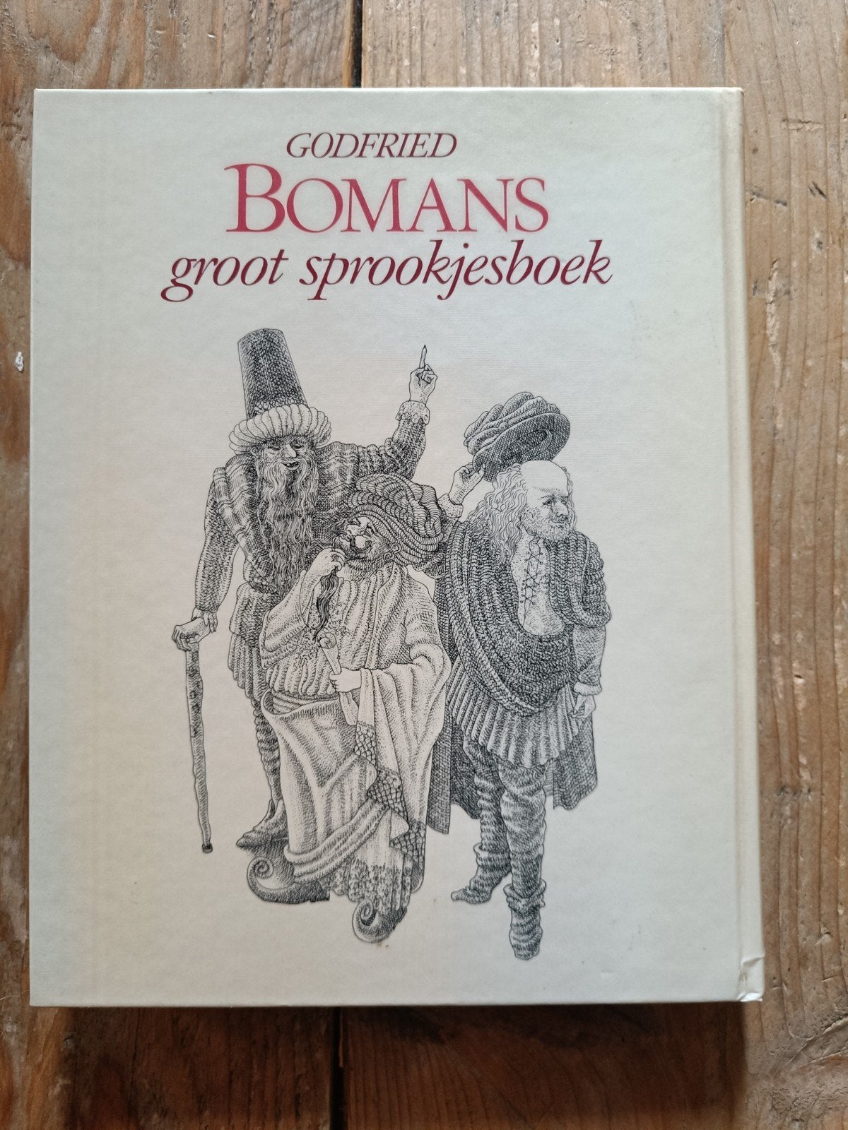 Godfried Bomans groot sprookjesboek., Boeken, Ophalen of Verzenden, Gelezen