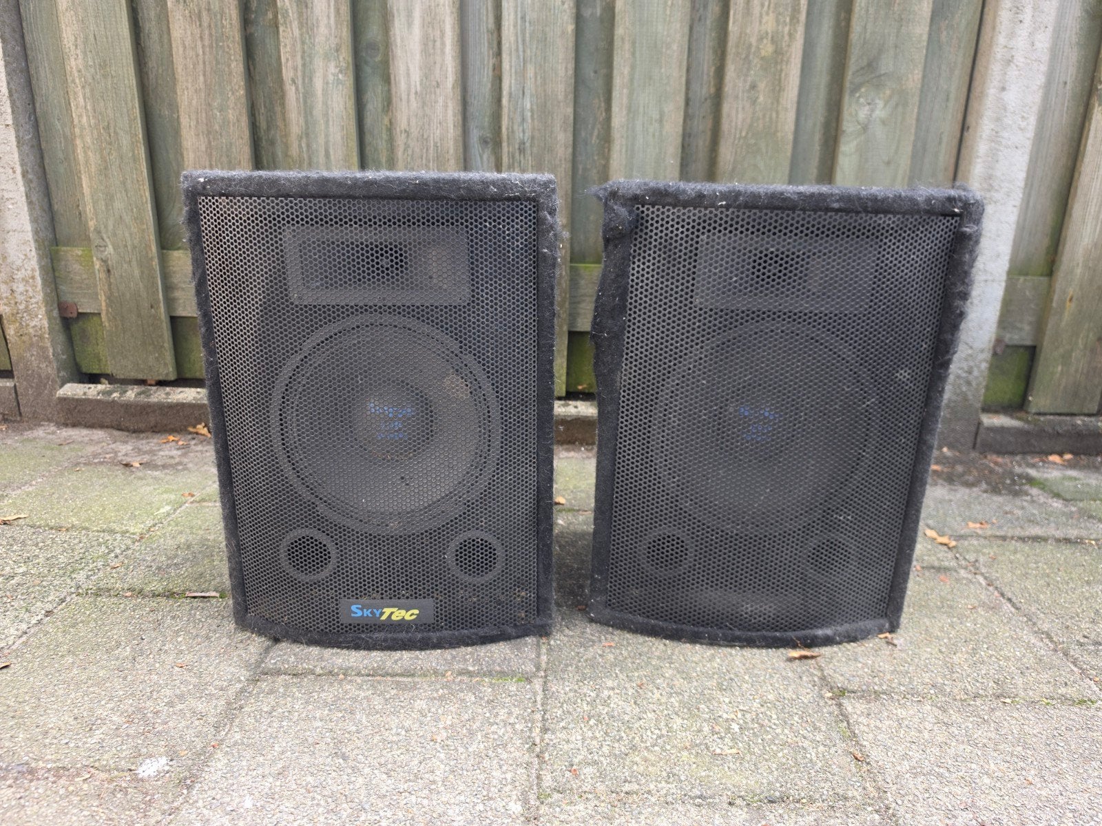 Set SkyTec PA-speakers – 200 watt max, Ophalen