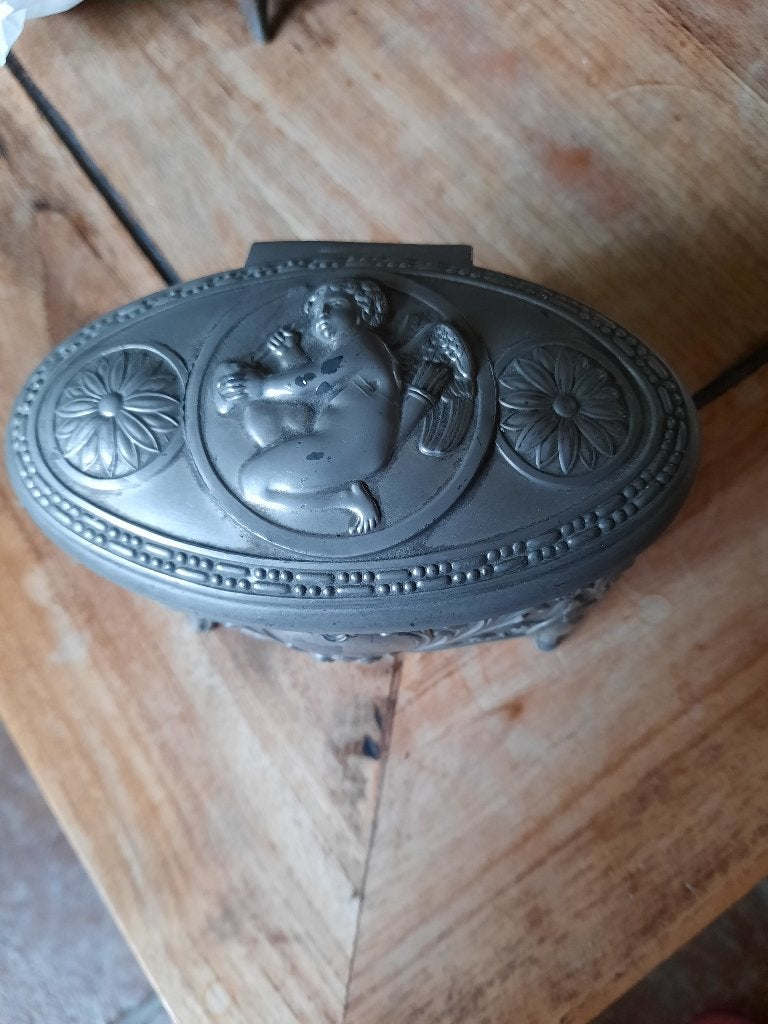 Antiek juwelendoosje, Antiek en Kunst, Ophalen of Verzenden