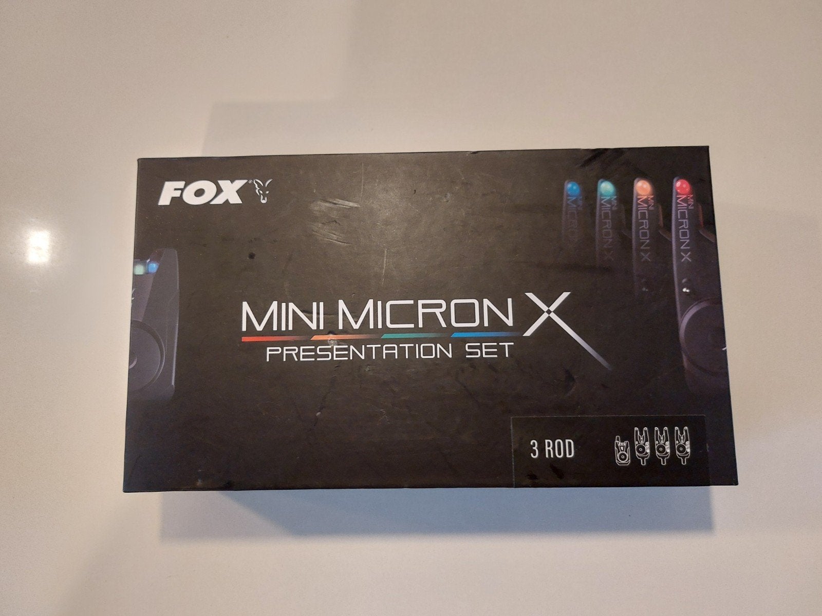 Fox Mini Micron X 3+1 Presentation Set – Zo goed als nieuw, Ophalen of Verzenden, Zo goed als nieuw, Overige typen