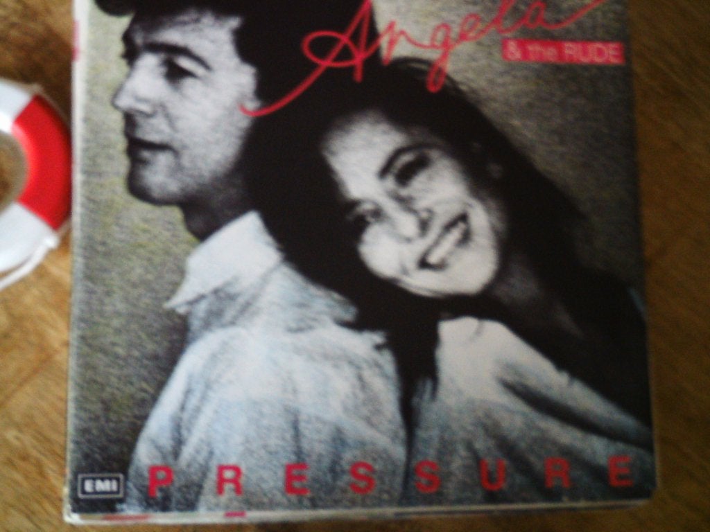 Angela & The Rude - Pressure  +++ instr. (EMI)  30a, 7 inch, Ophalen of Verzenden, Zo goed als nieuw, Pop