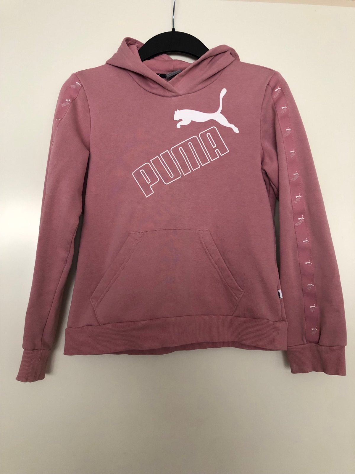 Puma hoodie roze maat 158, Ophalen of Verzenden, Zo goed als nieuw, Meisje, Trui of Vest